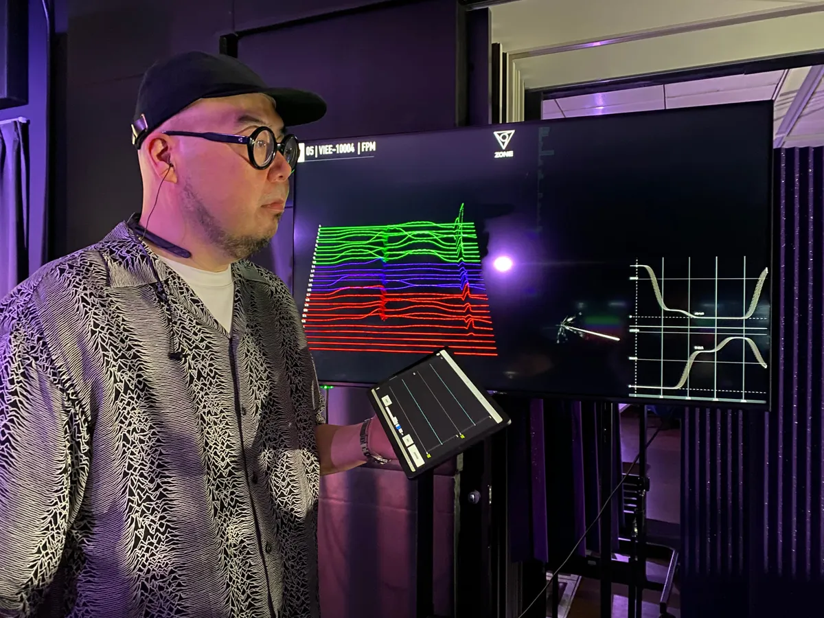 Brain Music Experiment 002