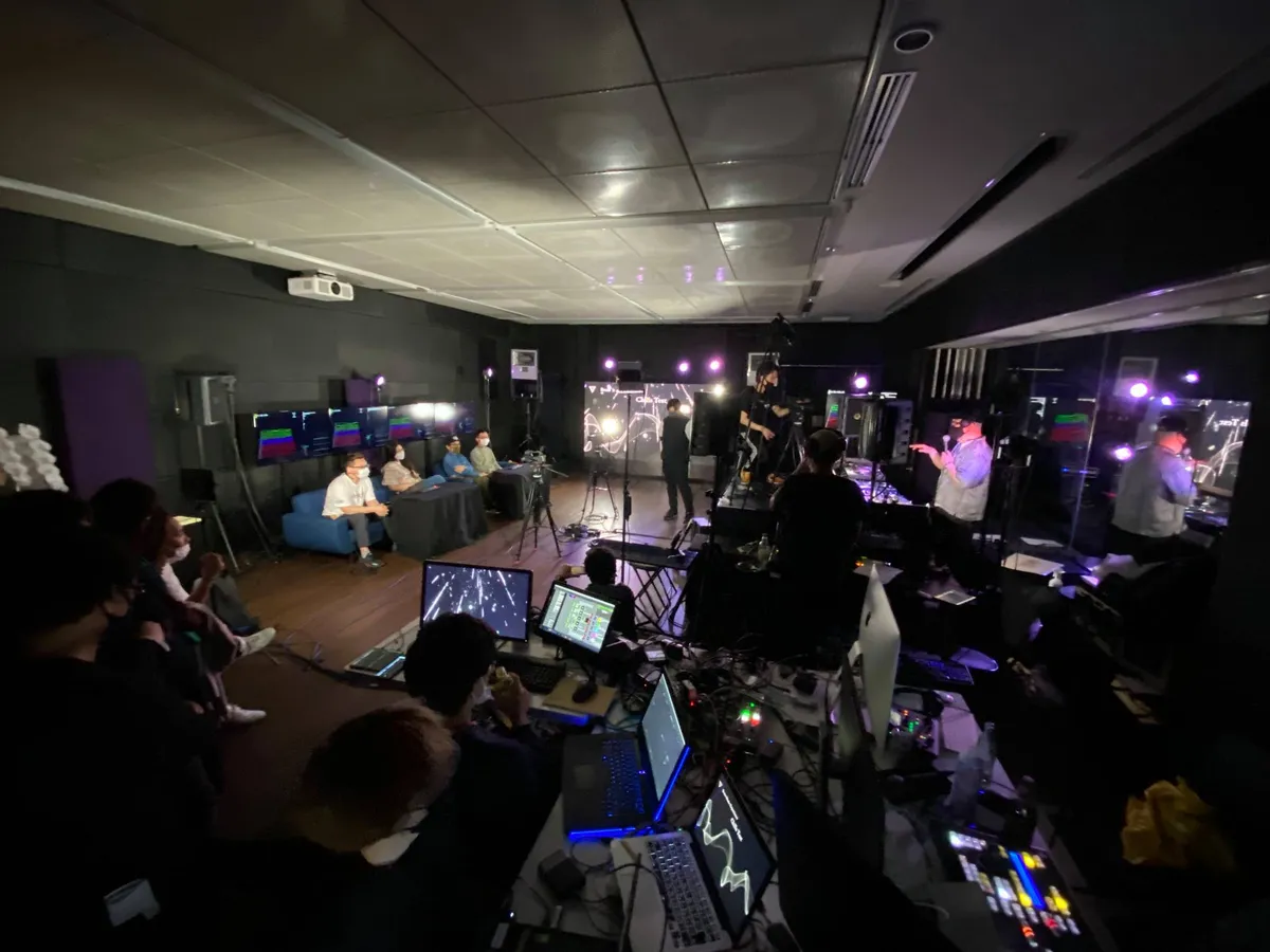 Brain Music Experiment 003