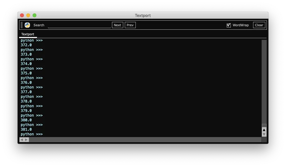 td-python-print-frame