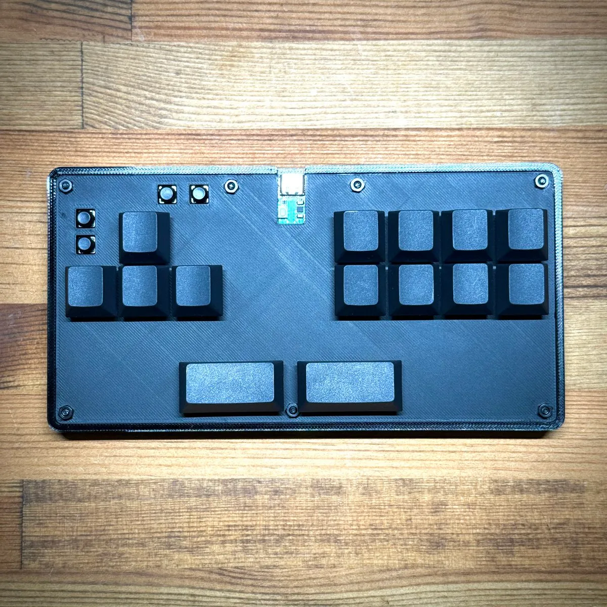 自作アケコン第1弾